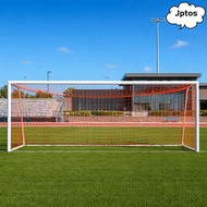 JPTOS Soccer Goal , Standard Mesh Easy Assembly Football , Durable Shockproof Replacement  Goal  PE 