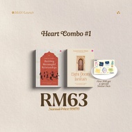 Heart Combo #1: A Muslim's Guide To Building Meaningful Relationships + Eight Doors to Jannah - PL07
