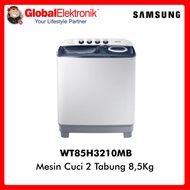 Jual Samsung WT85H3210MB/SE Twin Tub Mesin Cuci [8.5 kg]