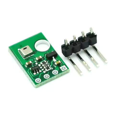 1/2-100/200Pcs AHT20 Temperature and Humidity Sensor Module High Precision Humidity Sensor Probe DHT