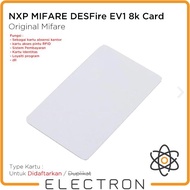 Kitani Innovation - Mifare Desfire Ev1 8K Card Rfid Nfc 13.56Mhz 8Kb Mf3Icd81 7Byte