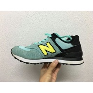 New balance women WL574 sweatshirt-aqua