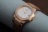 2015 used✨Patek Philippe 百達翡麗鸚鵡螺 PP 7010r Nautilus 7010r-012 18kt rose gold 玫瑰金/鑽