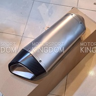 60mm Inlet Motorcycle Exhaust SC Pipe Moveable DB Killer Scooter GP-Project Muffler