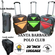 SANTA BARBARA POLO CLUB 20''INCH SUITCASES LUGGAGE TROLLEY BAG