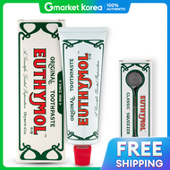 EUTHYMOL | Euthymol Tm British Luxury Toothpaste 120g + Squeezer