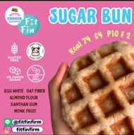 Waffle Bread Gluten free High protein Bikini Cookie by Trainer  Noon