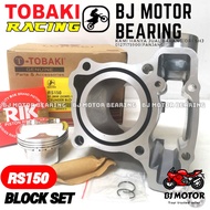 HONDA RS150 (57.3MM) DOME Block Set 100% TOBAKI RS150 BLOCK SET