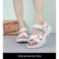 Dép Sandanl Nữ  Cao 5f Hàng Quản Châu Đi Chơi Đi Học Đi làm Dép Quai Hậu Xăng Đan đế cao 5f