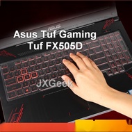 ASUS Tuf Gaming Tuf FX505D FX505DT FX505 FX504 FX504G Keyboard Cover 15.6 Inch Silicone Laptop Keyboard Protector Skin f