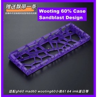 Wooting60 Mad60 Win60 GH60 Hm66 M6lite Win60 GT60 Aula60 Rakka Venom60 Case