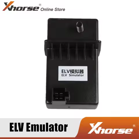 Xhorse Renew ESL For Benz 204 207 212 with VVDI MB Tool ELV Simulator for ESL Motor Replacement Lock