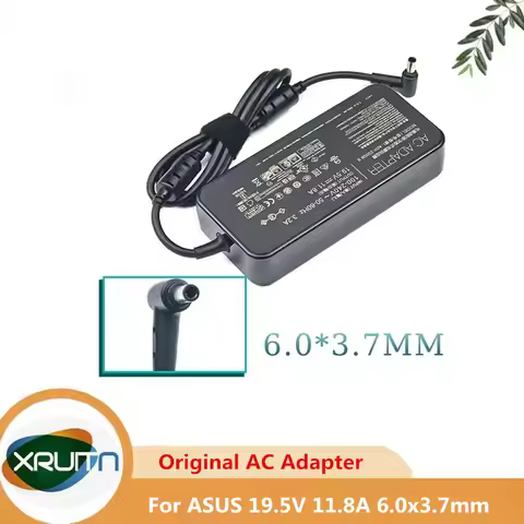Genuine 19.5V 11.8A 6.0*3.7mm 230W Laptop Charger For ASUS ROG GM501GS GX501VI GX501VI-XS75 ADP-230G