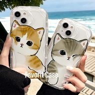 OPPO RENO 3 4 4F 5 5F 6 7 7Z 8 8T 8Z 10 Pro Lite 4G 5G Soft Case Motif 109 110 DP Cat Kitty Meow Cut