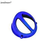 JaneDream Motorcycle Scooter Fan Cover Air-Scoop Engine Cooling System Cap Air Engine Air Deflectors