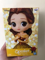 🔥新 日版 迪士尼公主 貝兒 belle Qposket figure🔥