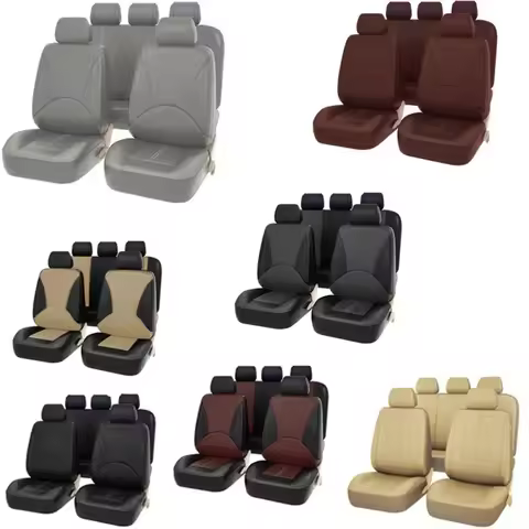 Full Set Car Seat Covers for Toyota Land Cruiser 80 100 200 Prado 120 150 Land-cruiser-prado