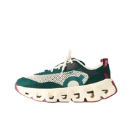 On x KITH K Tech 2 Breathable Running Shoes Womens White Green 3WG11024970