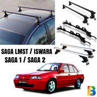 Proton Saga Iswara LMST Roof Rack Carrier Bar Bracket Universal Car Roof Rack Luggage pasar malam Ca