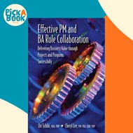 [100% Original Books] - Effective PM and BA Role Collaboration : Delivering Bu by Ori Schibi (US edi