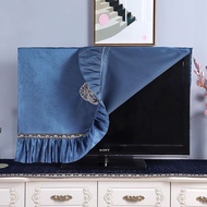 Nordic Style LCD TV Cover 55 inch 70 inch dustproof cover TV cover always on/TV dust cover/TV cover/