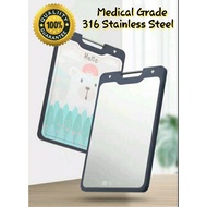 316 stainless steel cutting board antibacterial mildew Double-sided cutting board Baby food suppleme