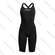FUNKITA Women's Fast Legs One-Piece Kneeskin - Still Black