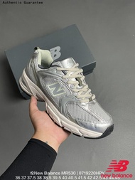 นิวบาลานซ์ New Balance MR530 Series - Retro Dad Sneakers with Premium Materials and ABZORB Cushionin
