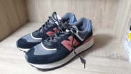 NEW BALANCE 574 Legacy Black Red Blue  (Second) Ori MAP