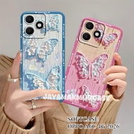 Compatible Case For OPPO A6C 4G 2026 - OPPO A6C 4G 2026 Softcase Procamera Macaron - Latest Beautifu
