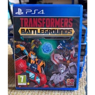 Ps4 Cd Game Transformers BattleGrounds