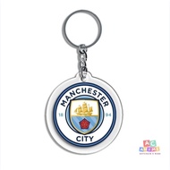Juventus Liverpool, Barcelona Manchester City Arsenal Football Club Logo Keychain