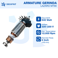 ARMATURE / ANGKER GERINDA MAKTEC MT90 / ARMATURE MT90 / ANGKER MT 90