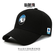 Serie A Little Blue Black Atlanta Baseball Cap Sunshade High Quality Men's and Women's Outdoor Sport