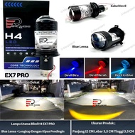 Epic Racing EX7 PRO H4 Biled Led Headlight Epic RacingOriginal With Fan Cooler