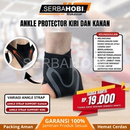 SERBA HOBBIES - Quality and elastic sports ankle Support Sports ankle Strap/ Kiri and right