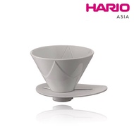 [Hario Asia Official] V60 One Pour Dripper MUGEN Ceramic - VDMU-02-CW