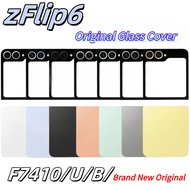 For zFlip6 back cover, Flip6 phone back shell outer glass, f7410 battery cover, upper and lower cove