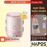 Bear DFH-B20S6 2L multi-function portable electric lunch box - Genuine product - HAPOS OFFICIAL