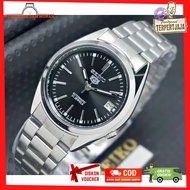 Jam Tangan Seiko 5 Saiko Pria Wanita 21 Jewels Automatic Otomatis Jepang Japan Premium Rantai Analog