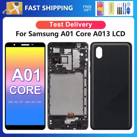 For Samsung A013 5.3''OEM A01 Core A013F A013F/DS A013G A013M LCD Display Touch Screen Digitizer Ass