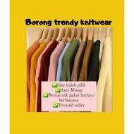 (BUNDLE ITEM) KNITWEAR BORONG 5KG GRED A/B