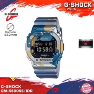[Ready Stock] G-$hock GM-5600SS_1DR Digital Dial Multicolor Street Spirit Series Men Sports Watch Re