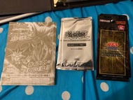 遊戲王卡 三幻神 異畫 set 天空龍+巨神兵+（紅碎）翼神龍  未開 已開