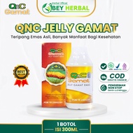 Qnc Jelly Gamat Original 100% Terlaris Asli (RESMI) Produk Herbal Multi Khasiat Ekstrak Teripang Ema