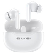 Awei T50 ENC TWS หูฟังไร้สายกีฬาบลูทูธหูฟัง DNS โทรลดเสียงรบกวนพร้อมไมโครโฟนบลูทูธ5.1หูฟังชุดหูฟังโฟ