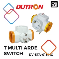 Dutron T Multi Arde | Steker T Multi Arde Switch Dutron
