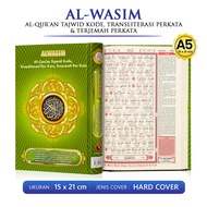 Al Wasim Al Quran Tajwid Kode UKURAN A5 Kecil - Al Quran Murah