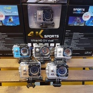 Sport Camera Action Ultra HD 4K WiFi CAM 16MP Waterproof