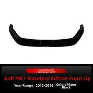 BONINGYU | Front Lip Front Bumper Spoiler For VW Golf 7 MK7